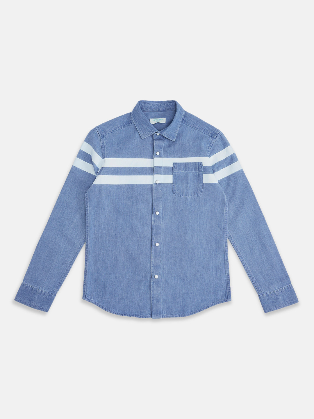 

Pantaloons Junior Boys Casual Shirt, Blue