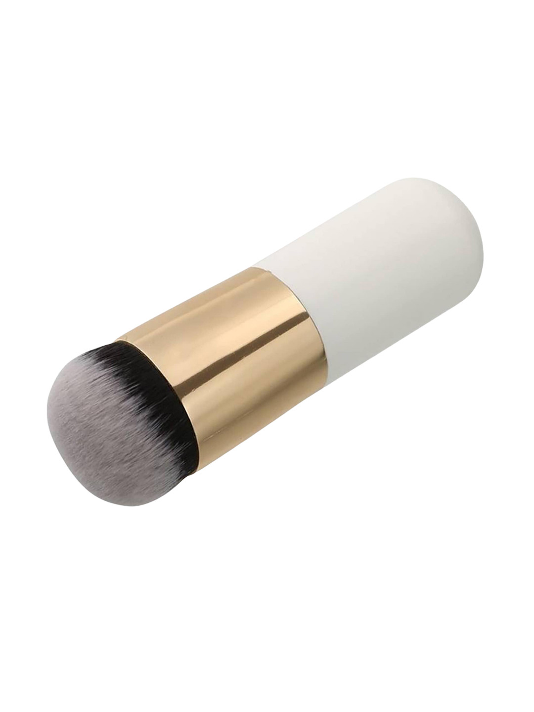 

Ronzille Professional Makeup Foundation Brush - White