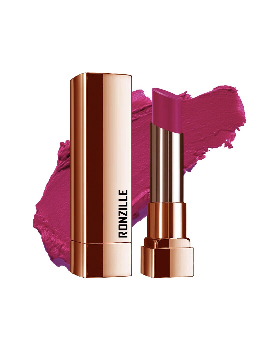 

Ronzille Long Stay Creamy Matte Lipstick 4.5 gm - RC 13, Magenta