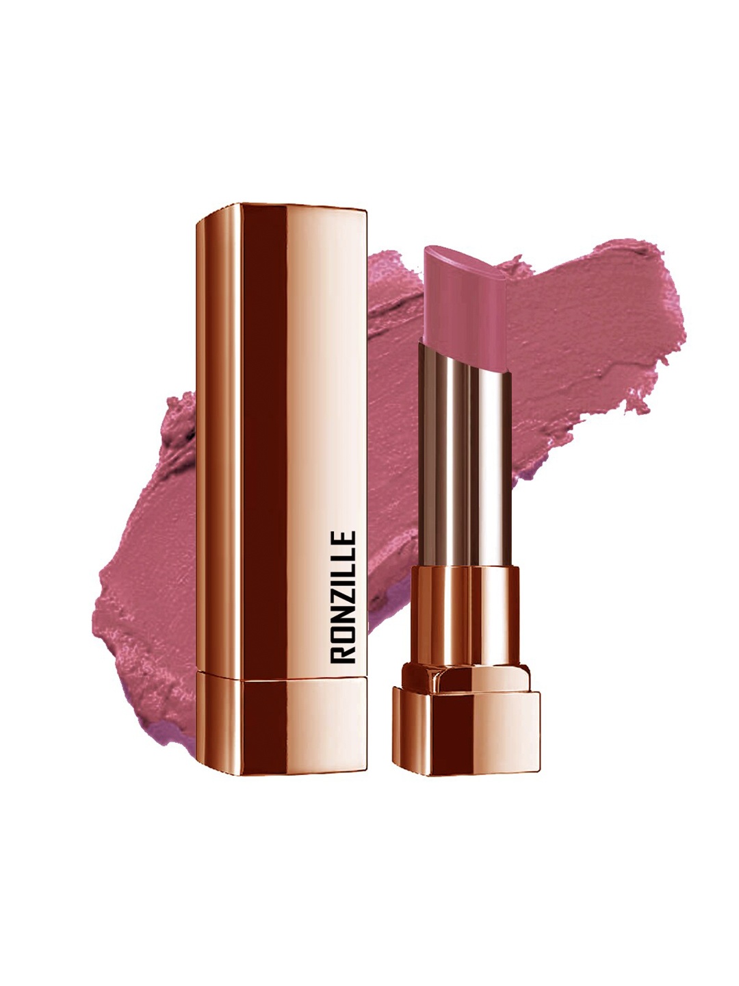 

Ronzille Long Stay Creamy Matte Lipstick 4.5 gm - RC 17, Mauve