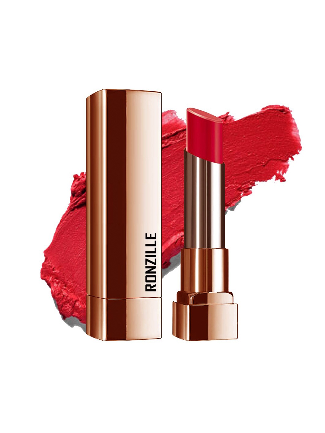 

Ronzille Long Stay Creamy Matte Lipstick 4.5 gm - RC 01, Red