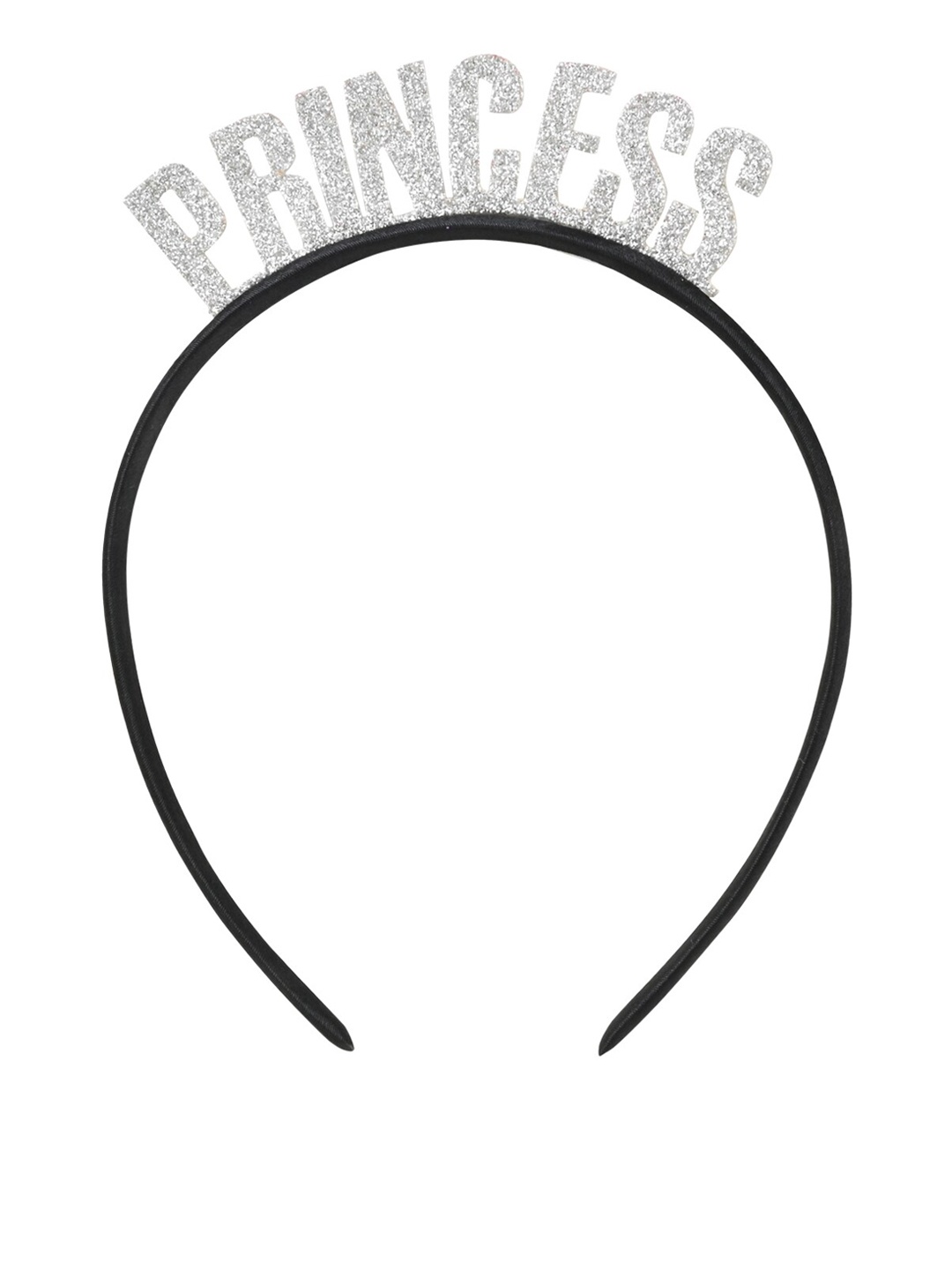 

Aye Candy Girls Princess Hairband, Silver