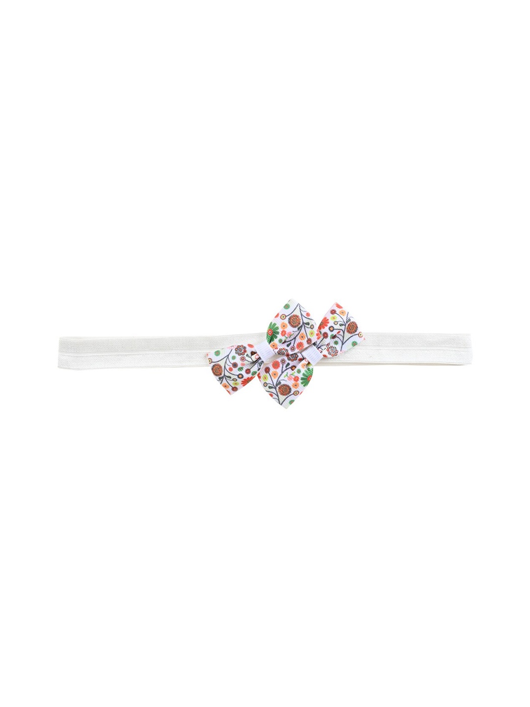 

Aye Candy Girls Floral Headband Chill Wrap, White