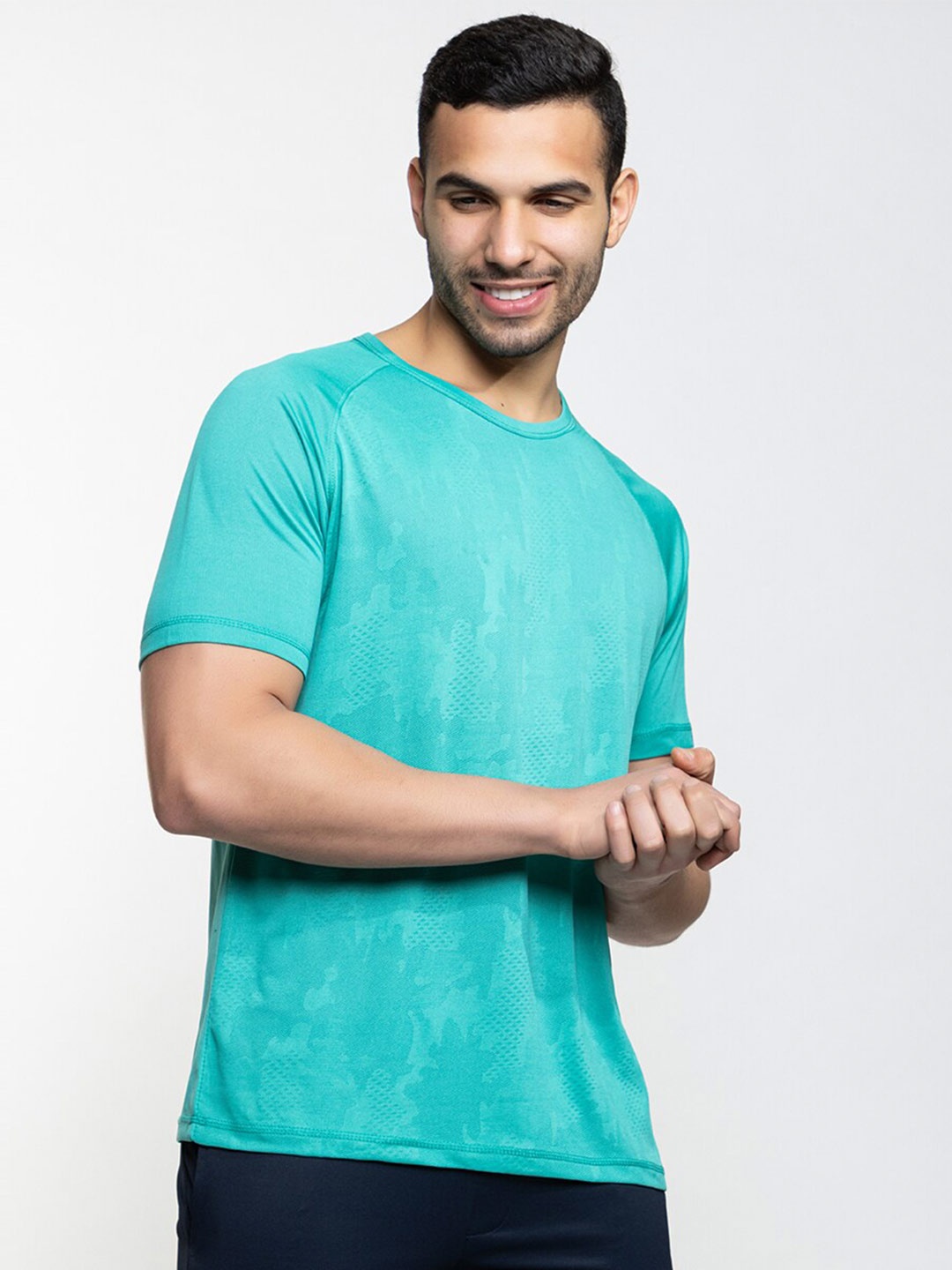 

ARMISTO Camouflage Dri-FIT Running T-shirt, Green