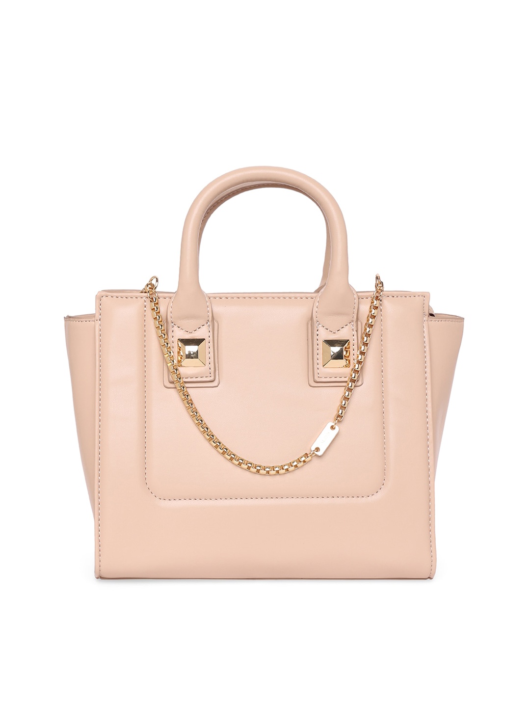 

ALDO Structured Handheld Bag, Beige