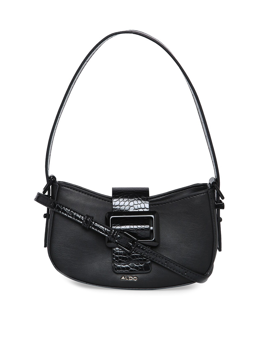 

ALDO Structured Shoulder Bag, Black