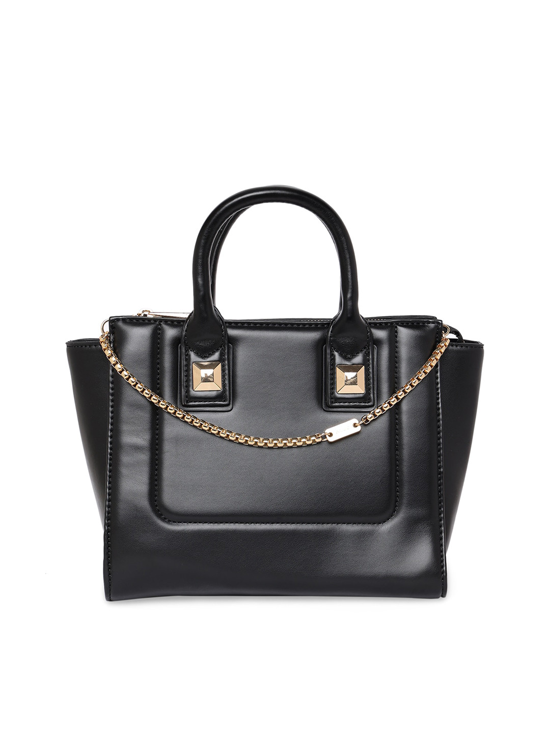 

ALDO Structured Handheld Bag, Black