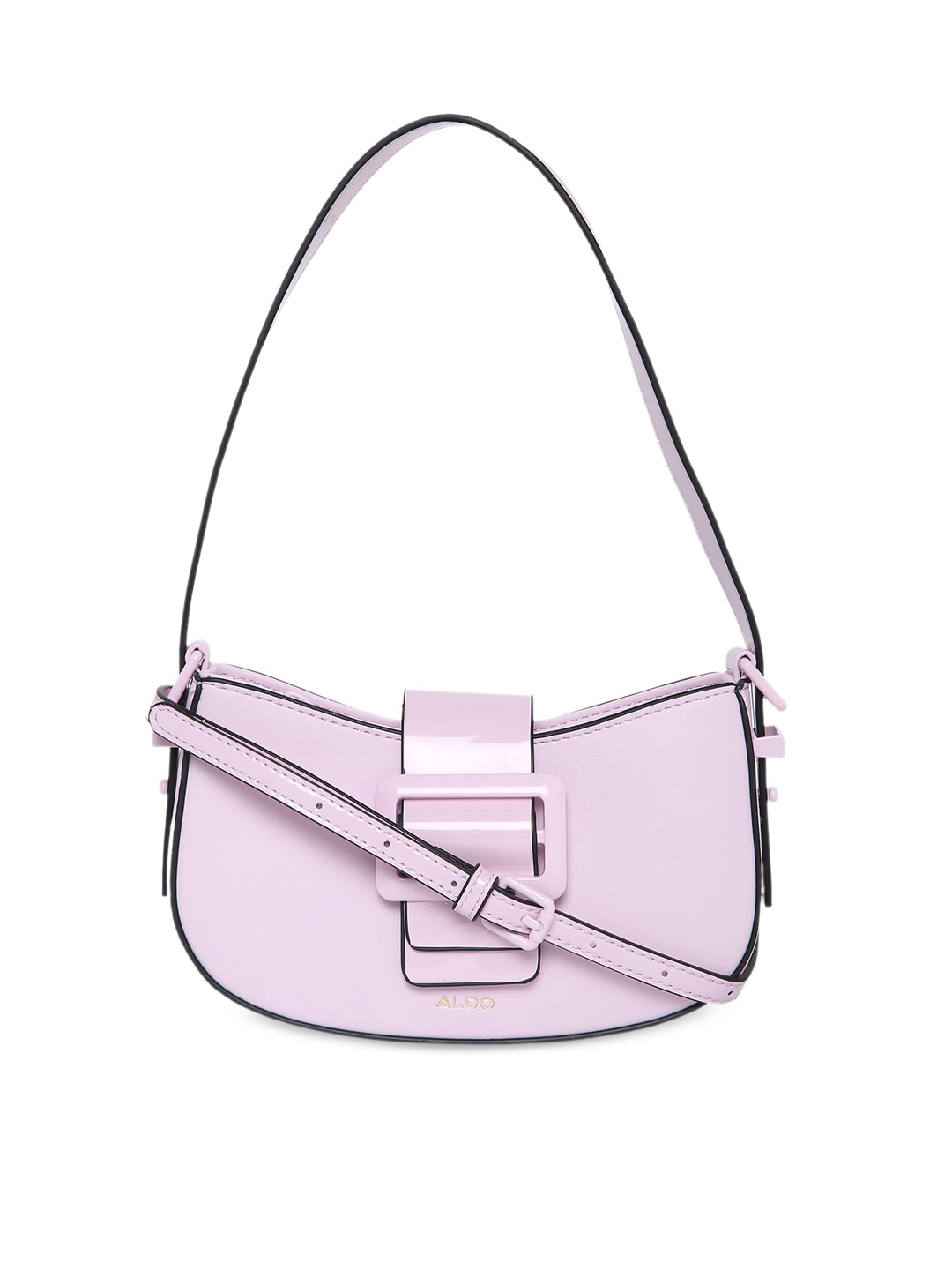 

ALDO Structured Handheld Bag, Pink