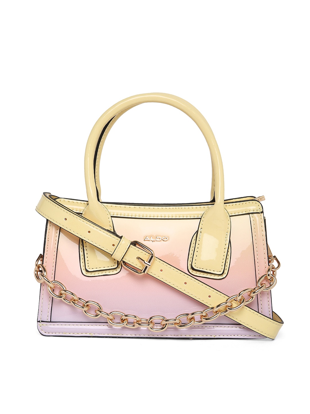 

ALDO Structured Handheld Bag, Purple