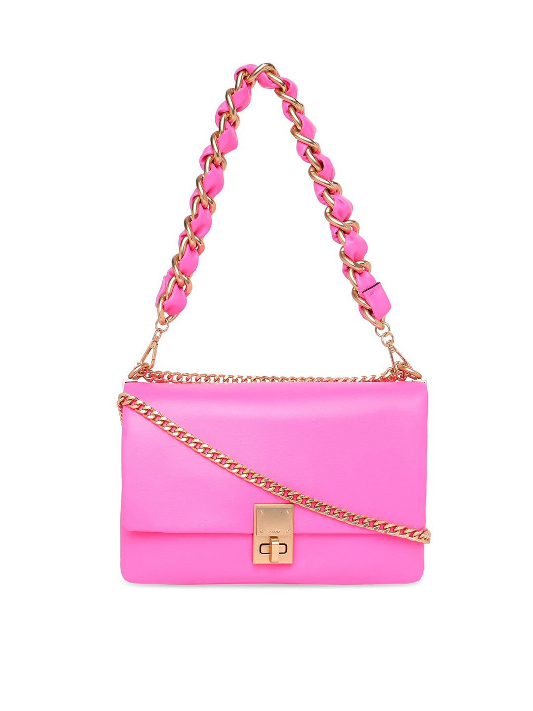 

ALDO Structured Sling Bag, Pink