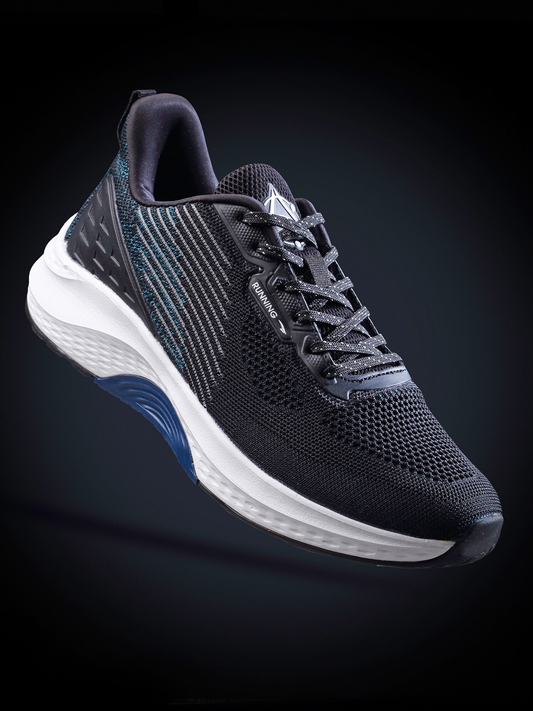 

ASIAN Men Lightweight Casual Sneakers, Black
