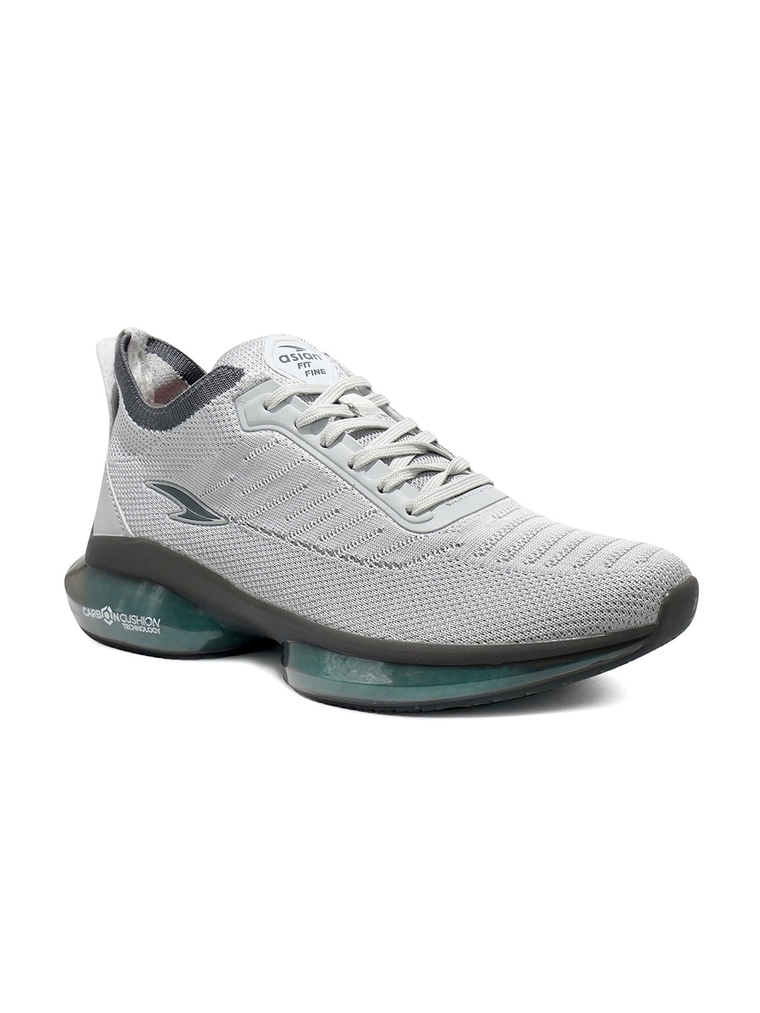 

ASIAN Men Lightweight Memory Foam Mesh Sneakers, Grey