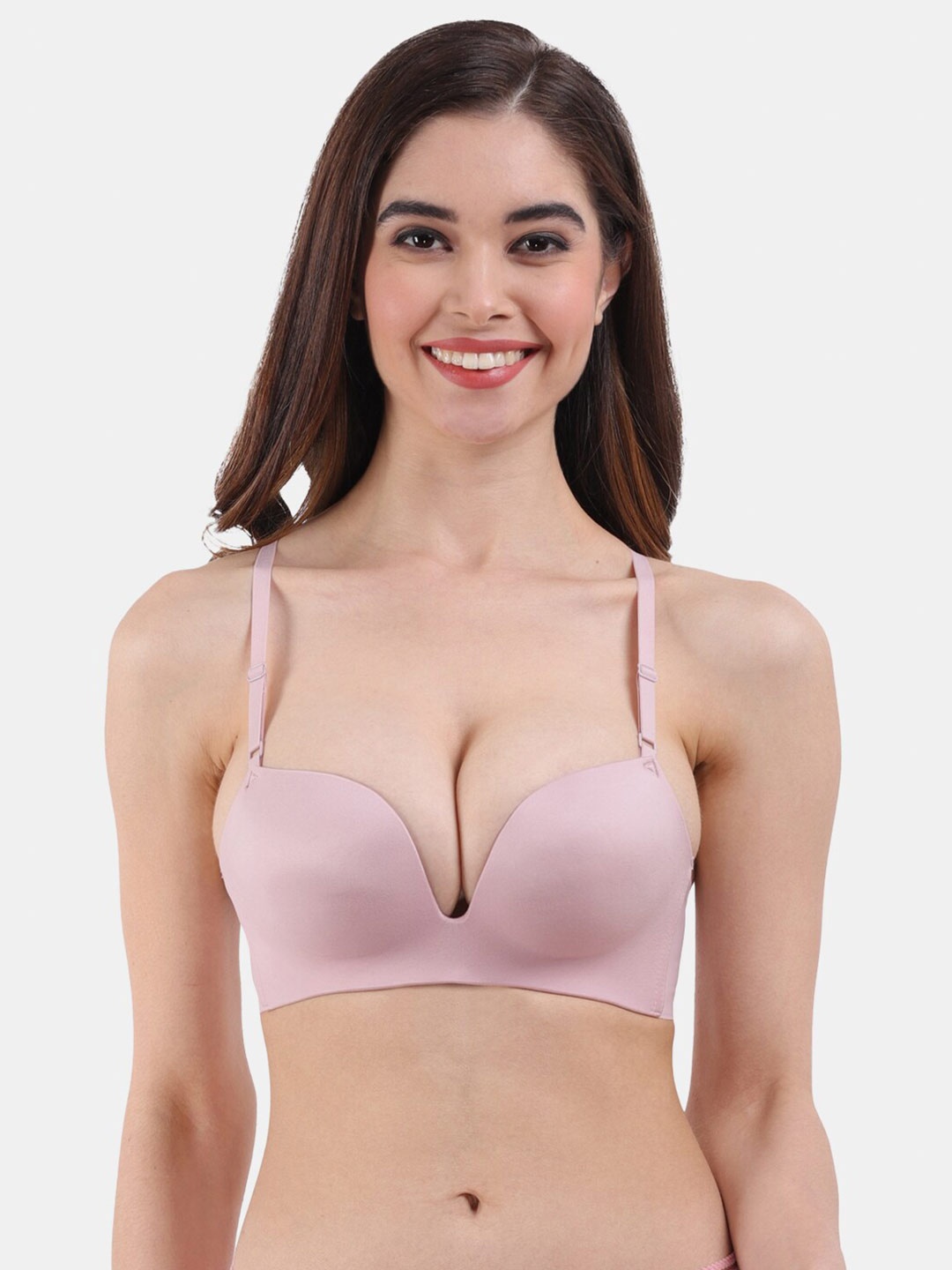 

Amour Secret Heavily Padded Bra, Pink