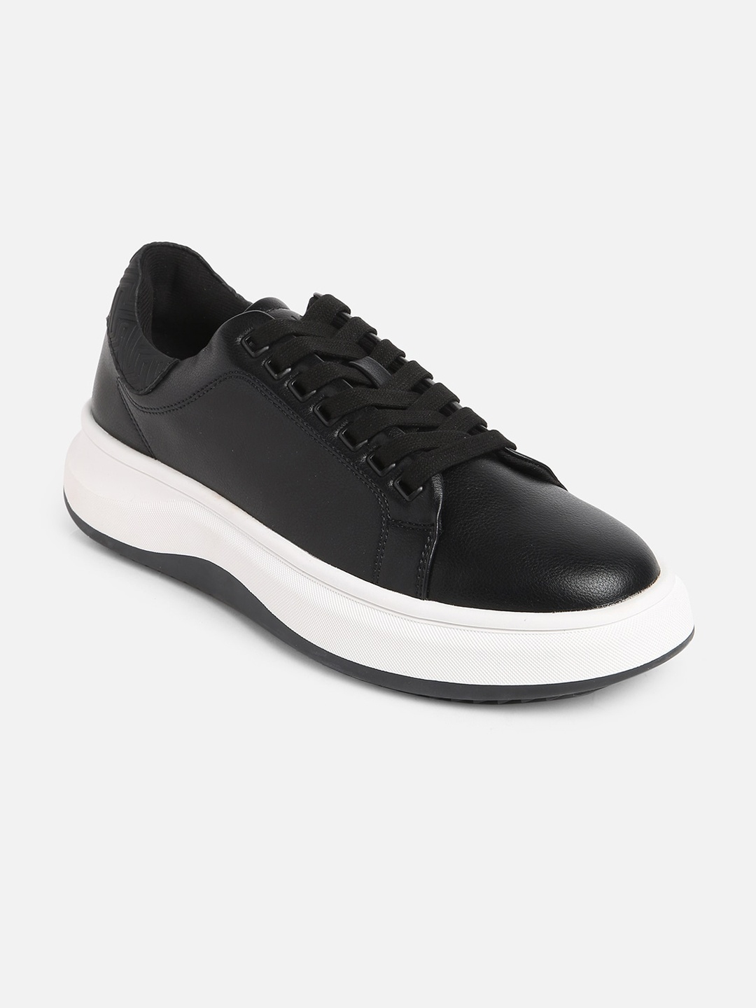 

ALDO Men Black Perforations Sneakers