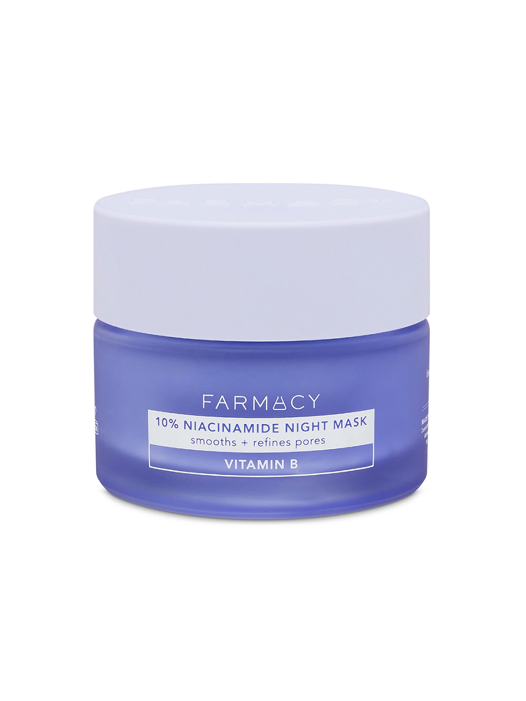 

Farmacy Beauty 10% Niacinamide Night Mask with Vitamin B - 50 ml, Blue