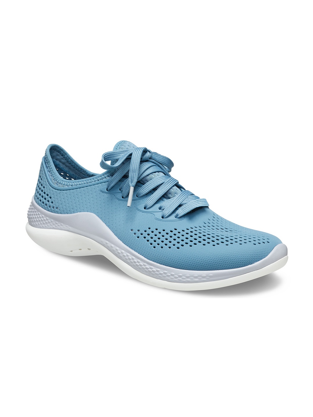 

Crocs Men Perforations Comfort Insole Croslite LiteRide 360 Pacer Sneakers, Blue