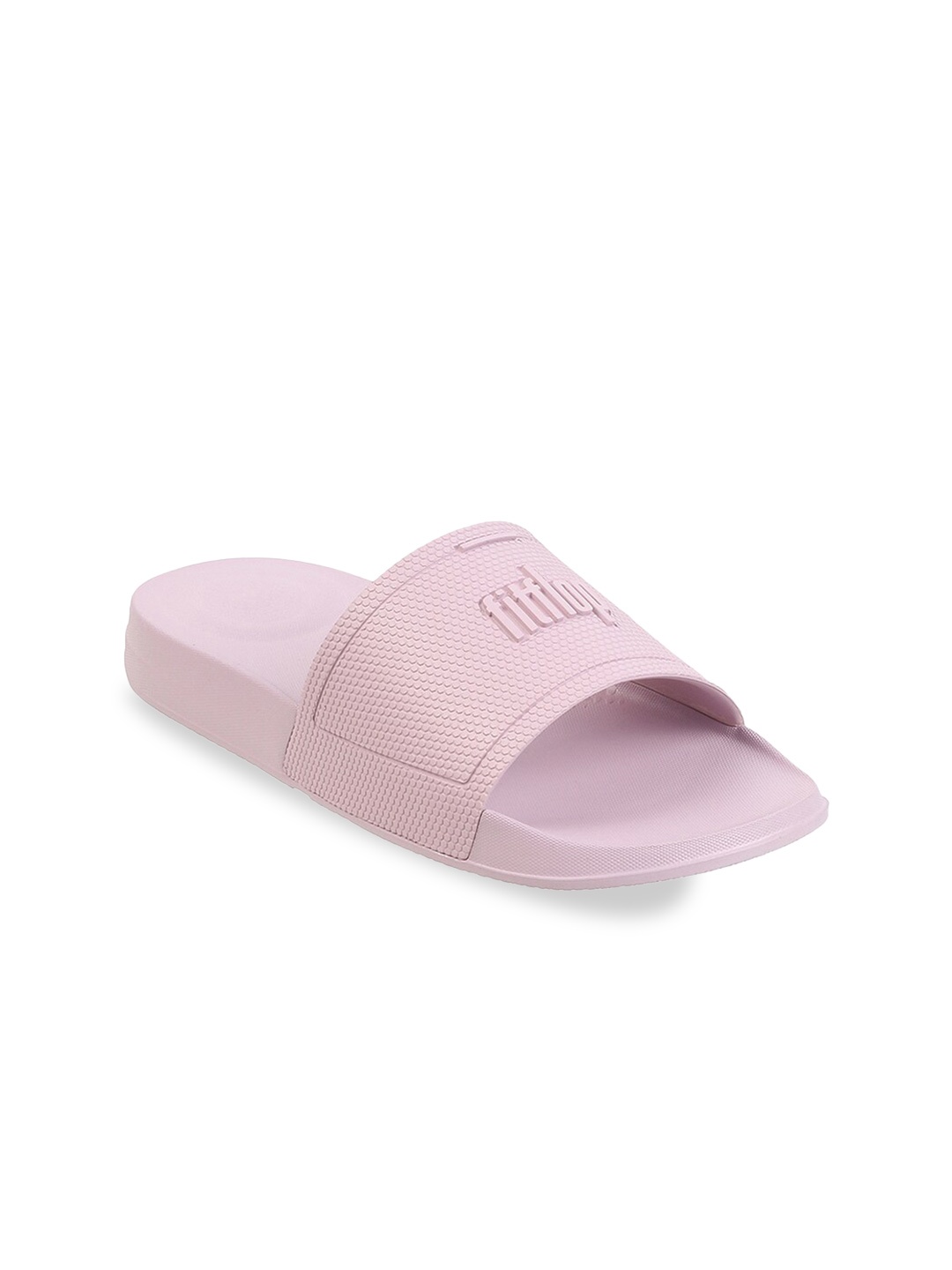 

fitflop Women Self Design Rubber Sliders, Lavender