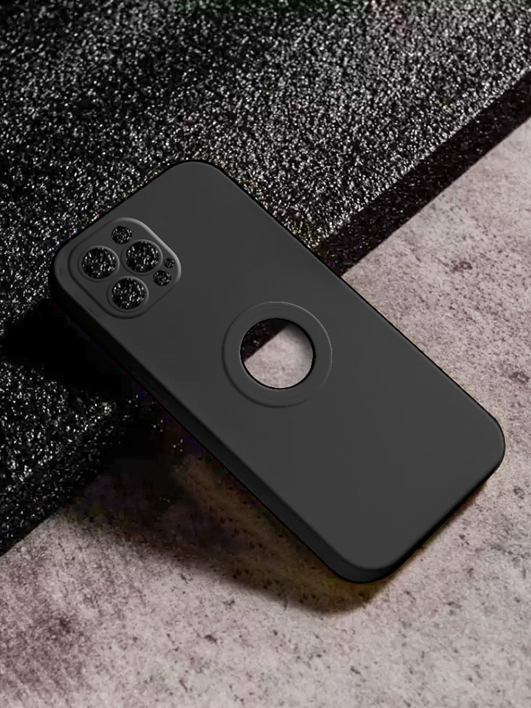 

Karwan iPhone 14 Pro Phone Back Cover, Black