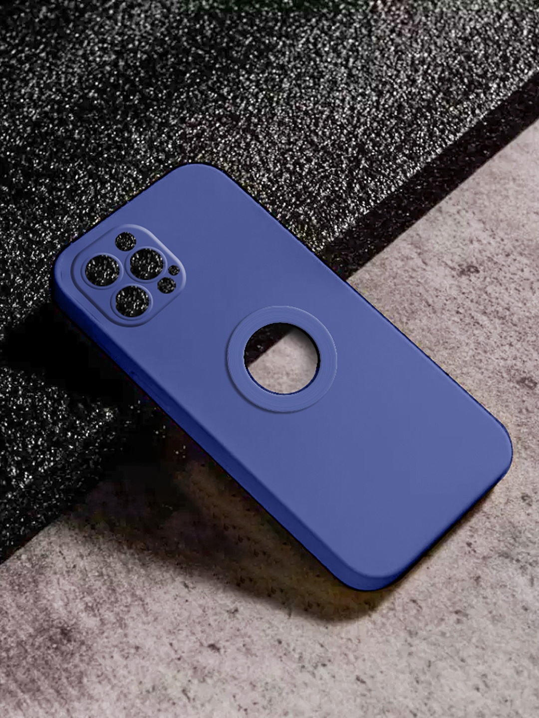 

Karwan iPhone 11 Pro Max Cover Compatible & Phone Back Cover, Blue