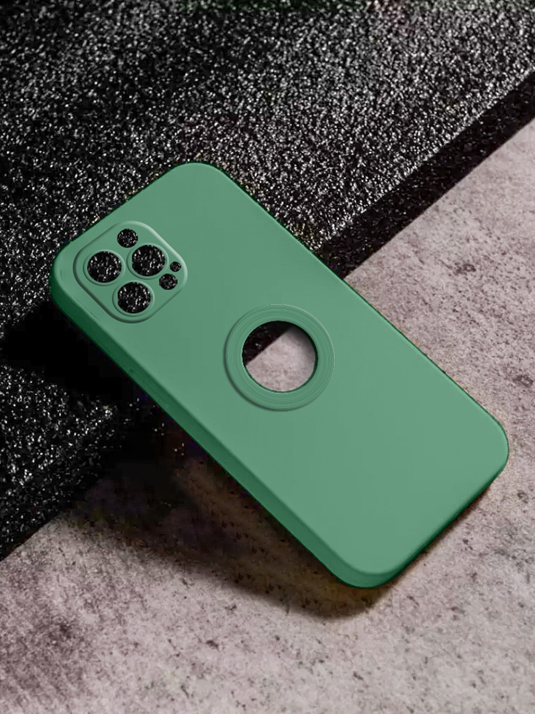 

Karwan iPhone 14 Pro Cover Compatible & Phone Back Cover, Green