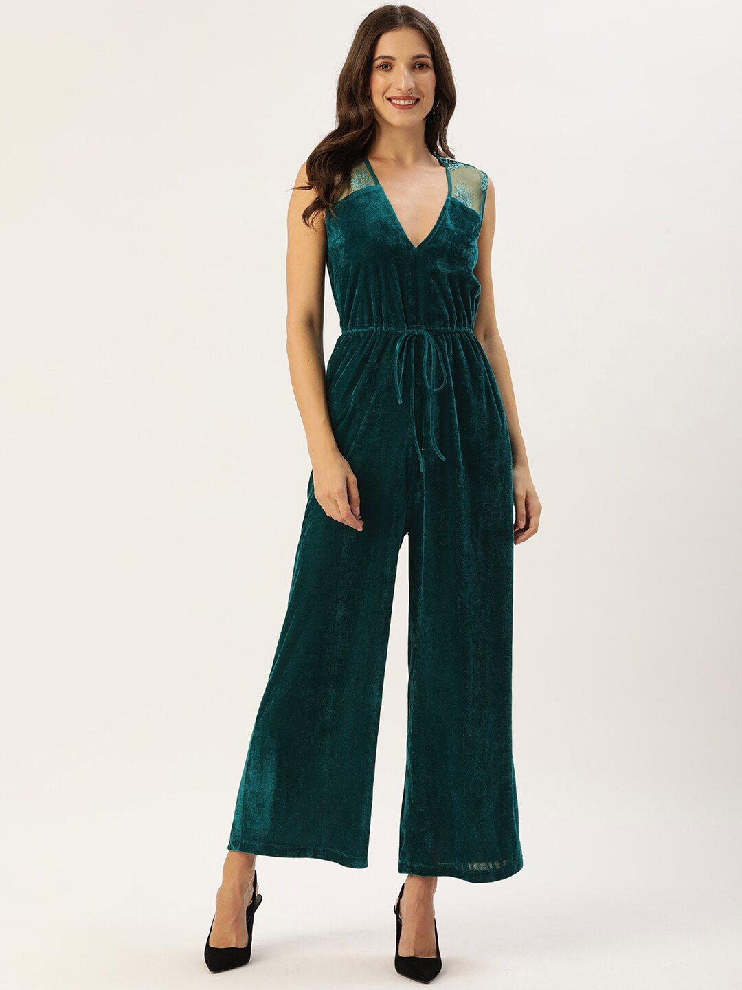 

QUIERO Basic Jumpsuit, Green