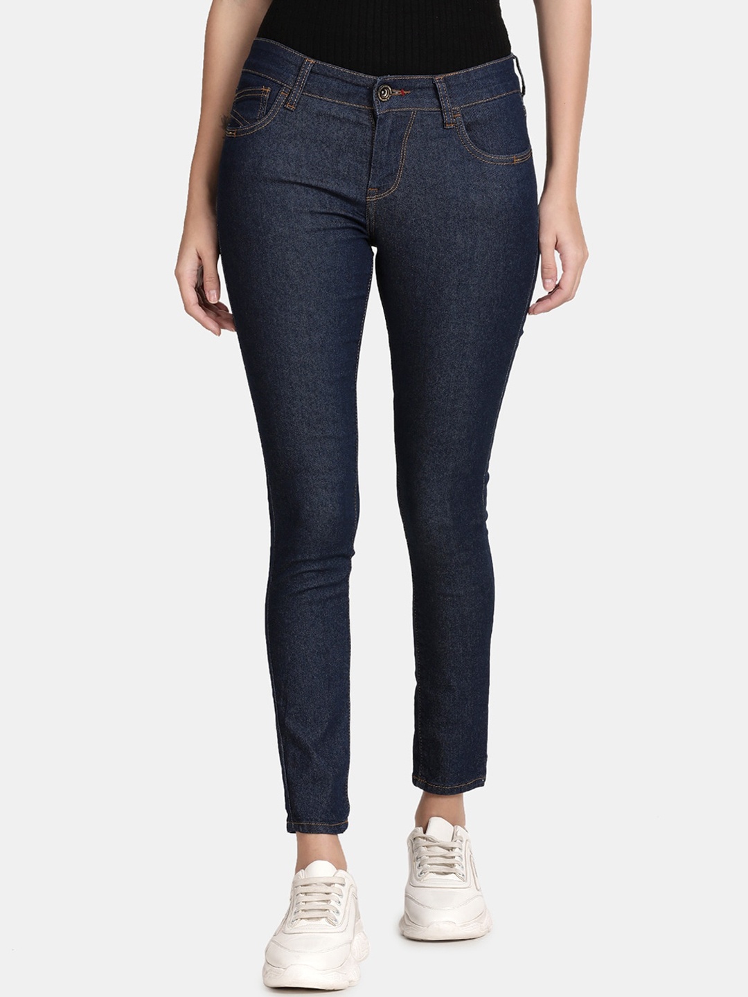 

Llak Jeans Women Skinny Fit Stretchable Jeans, Blue