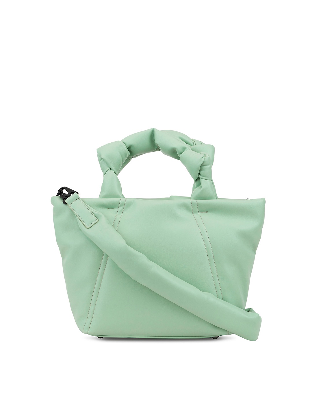 

MIRAGGIO Structured Handheld Bag, Green