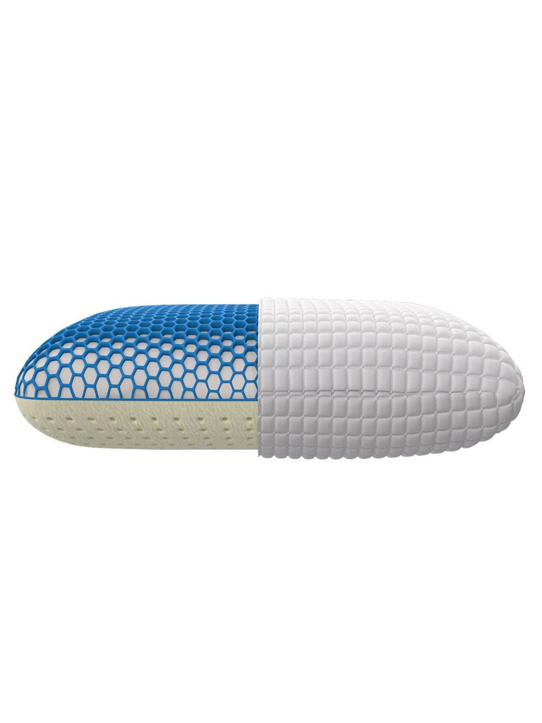 

THE SLEEP COMPANY Cotton 360 Air ventilation Sleep Pillow, White