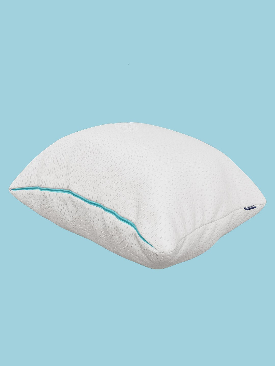 

THE SLEEP COMPANY White Rectangular Super light weight Cotton Sleeping Pillow