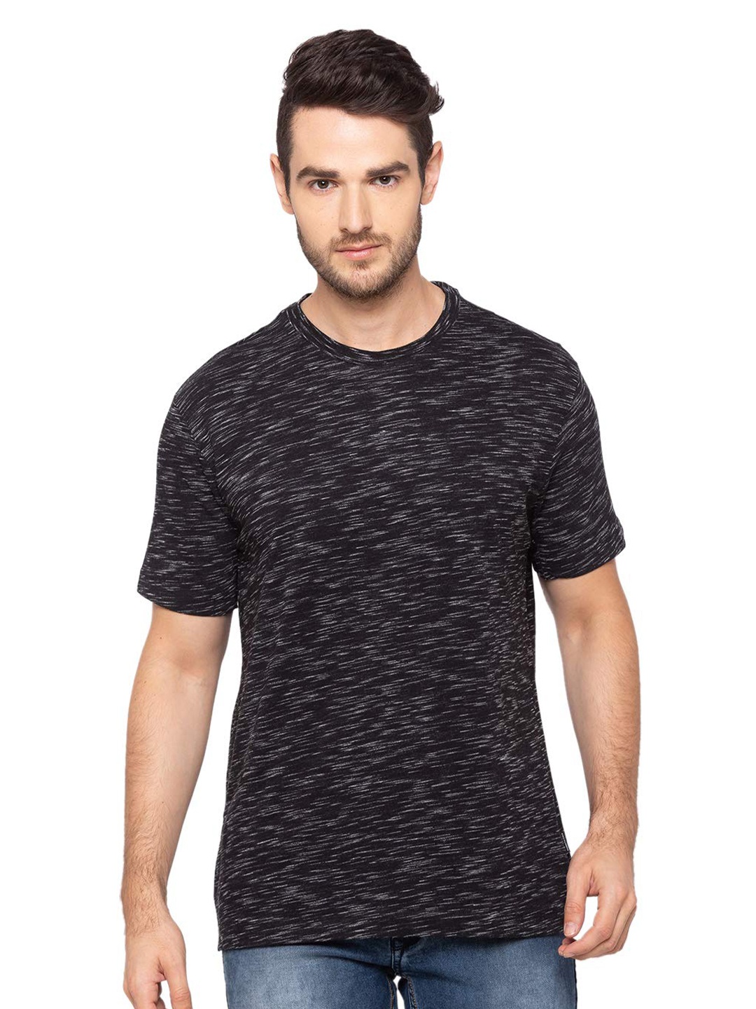 

Kenneth Cole Slim Fit Cotton T-shirt, Black