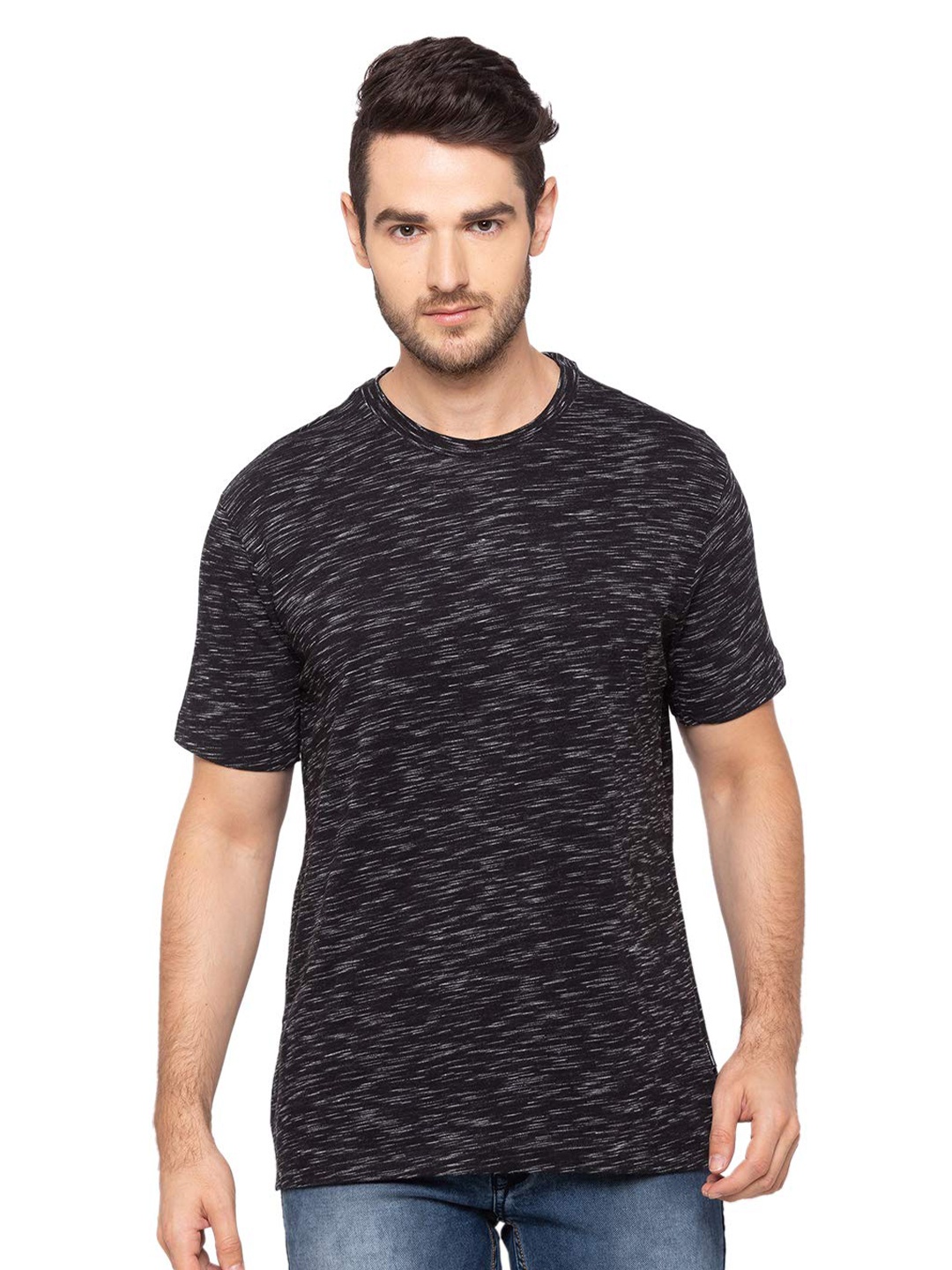 

Kenneth Cole Slim Fit Cotton T-shirt, Black