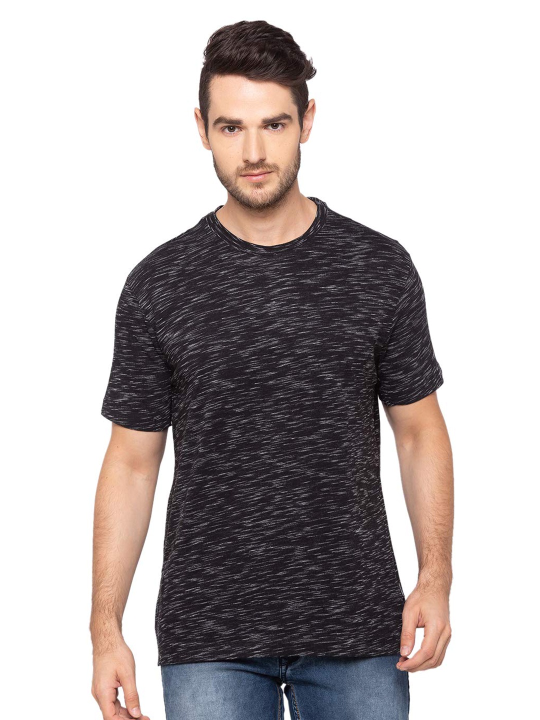 

Kenneth Cole Cole Slim Fit Cotton T-shirt, Black