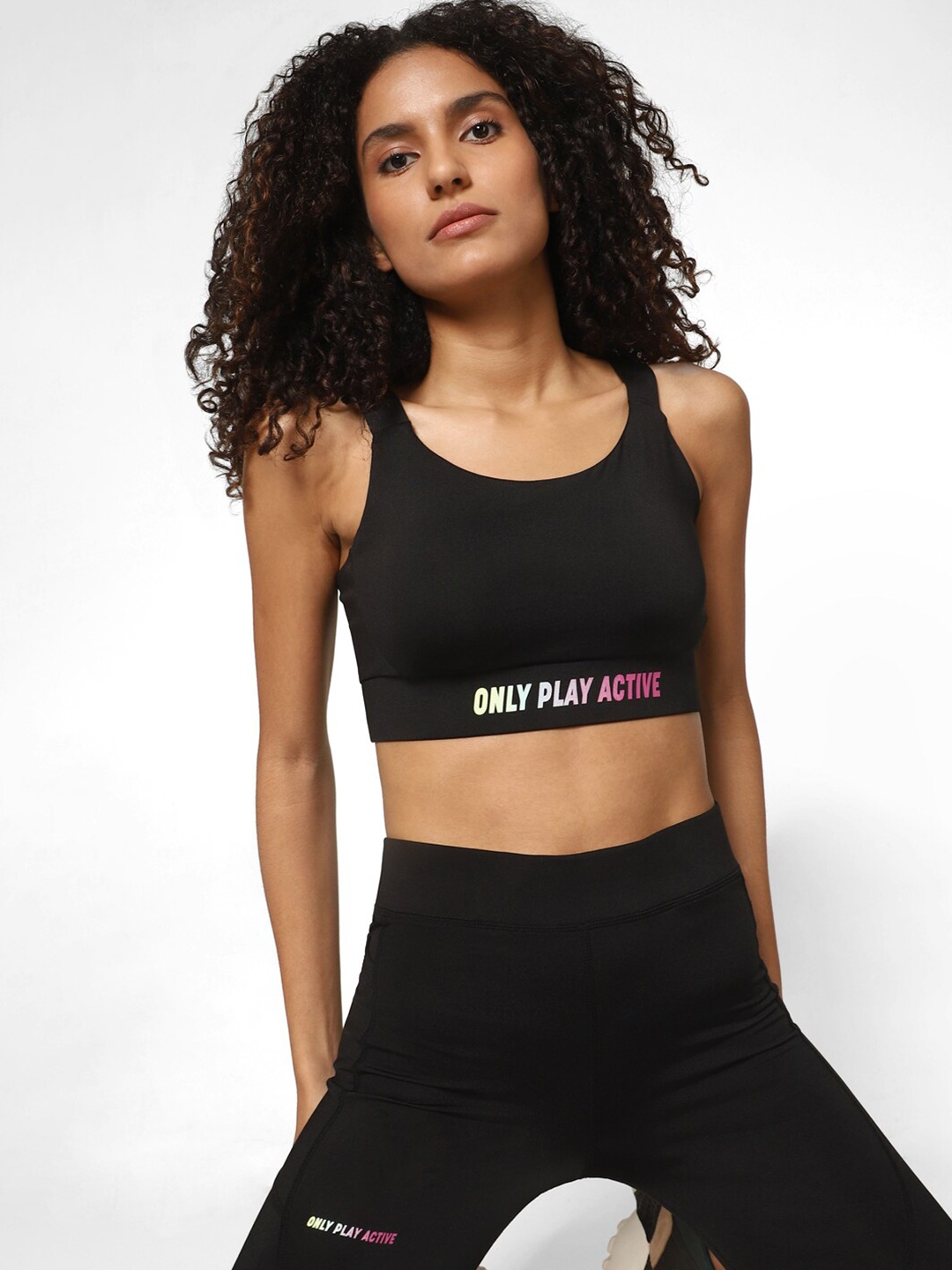 

ONLY Sports Bra - Lightly Padded, Black