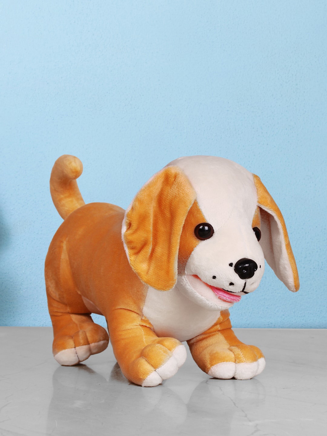 

DukieKooky Kids Pug Soft Toys and Dolls, Yellow