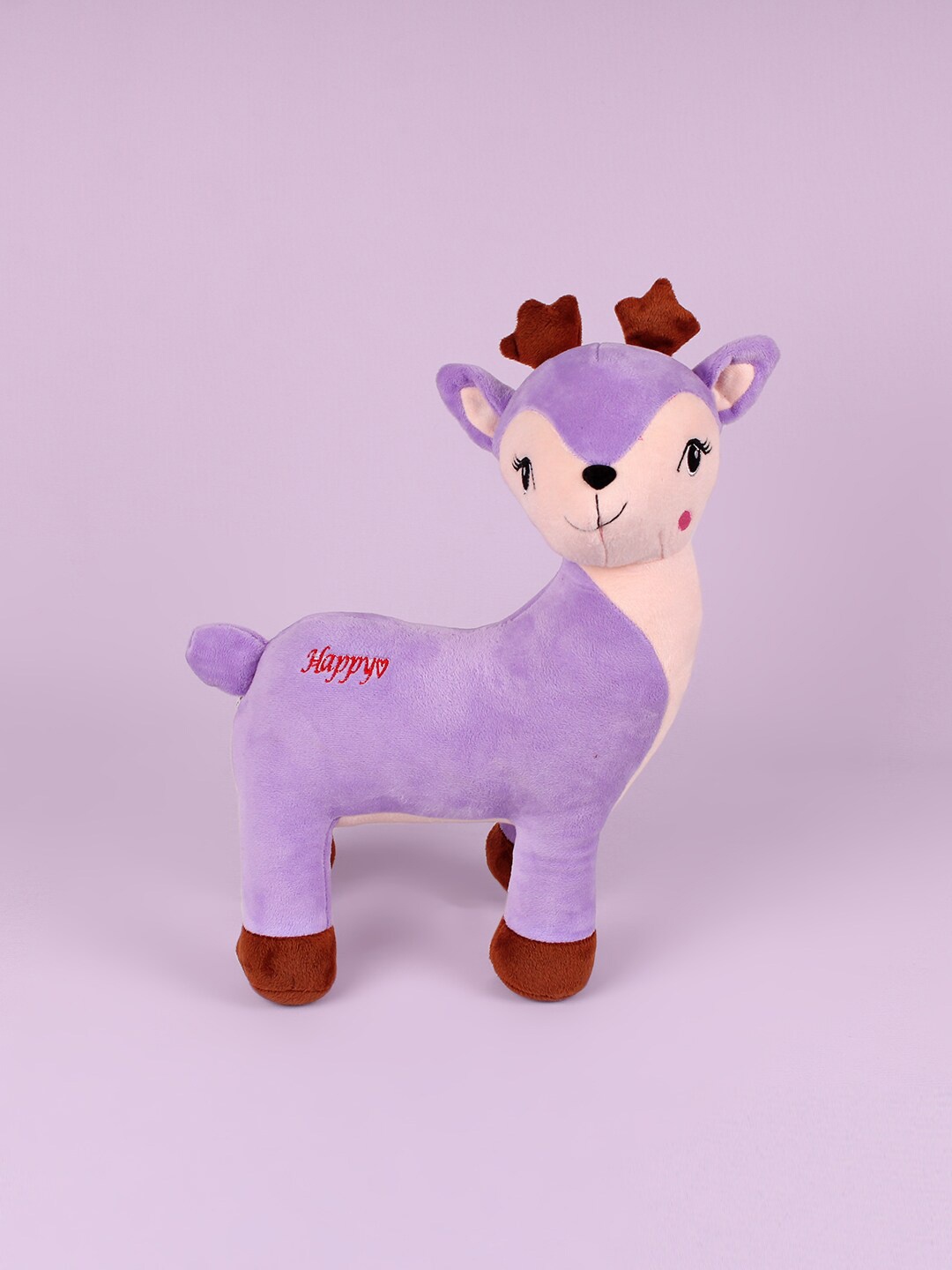 

DukieKooky Kids Darling Deer Soft Toys & Dolls, Purple