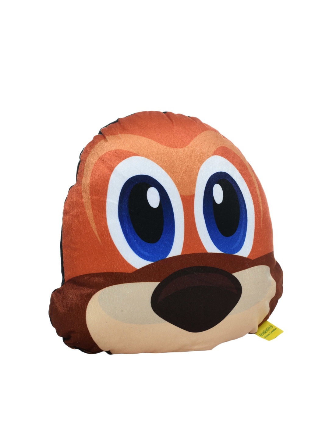 

DukieKooky Kids Manual Operation PolyFill Emoji Pillow Soft Toys and Dolls, Orange