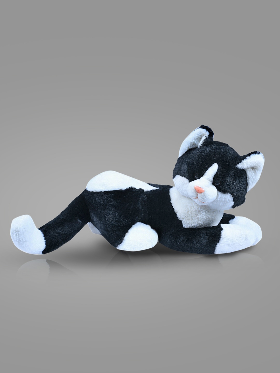 

DukieKooky Kids Suzy Cat Soft Toys and Dolls, Black