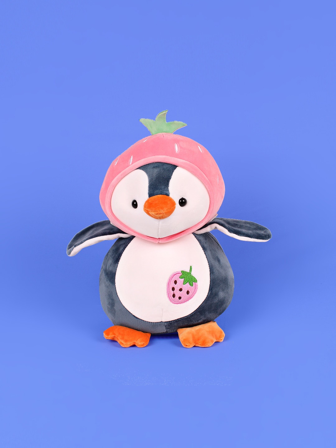 

DukieKooky Kids Manual Operation PolyFill Penguin Soft Toys and Dolls, Grey