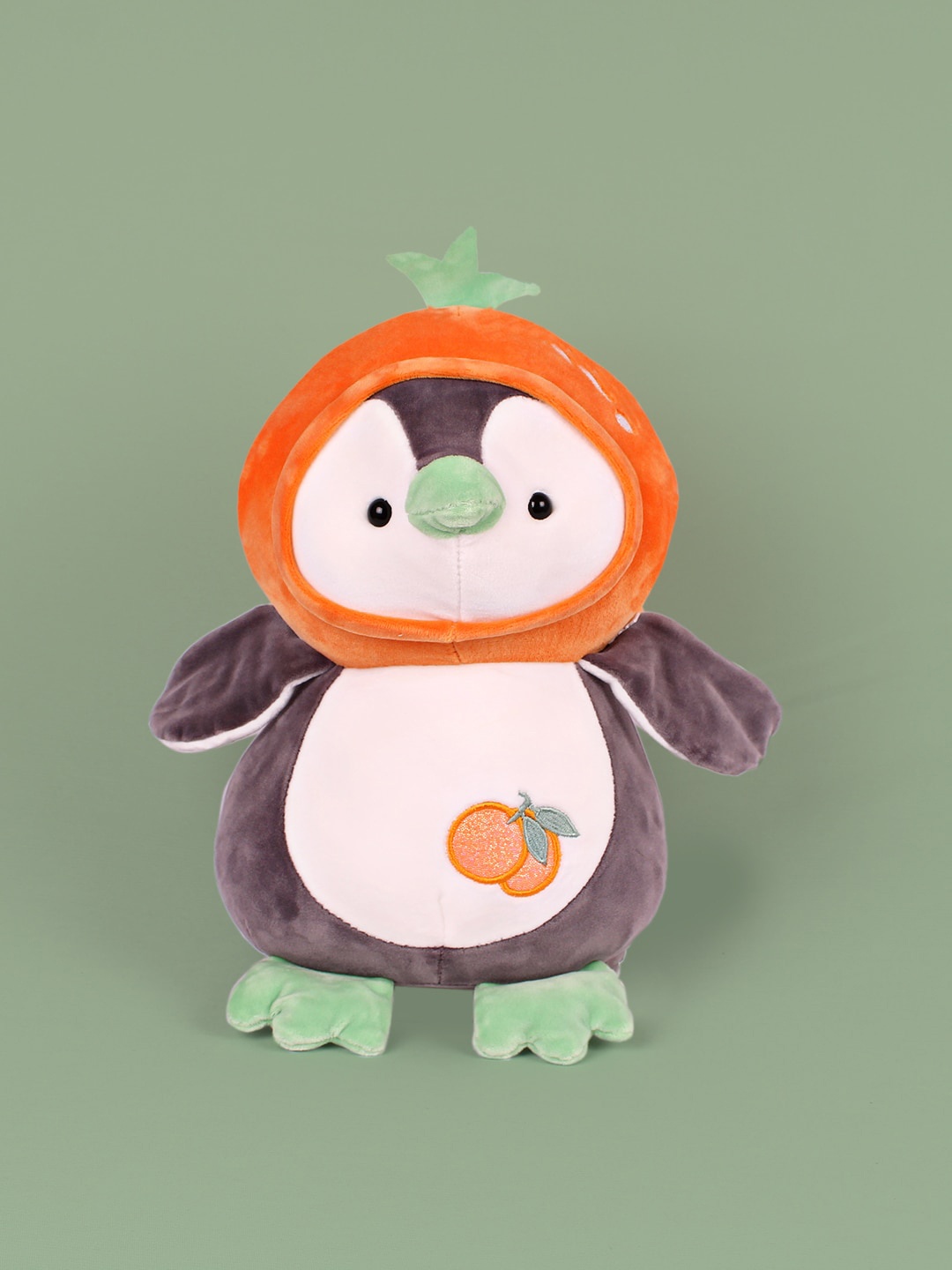 

DukieKooky Penguin Soft Toy, Grey