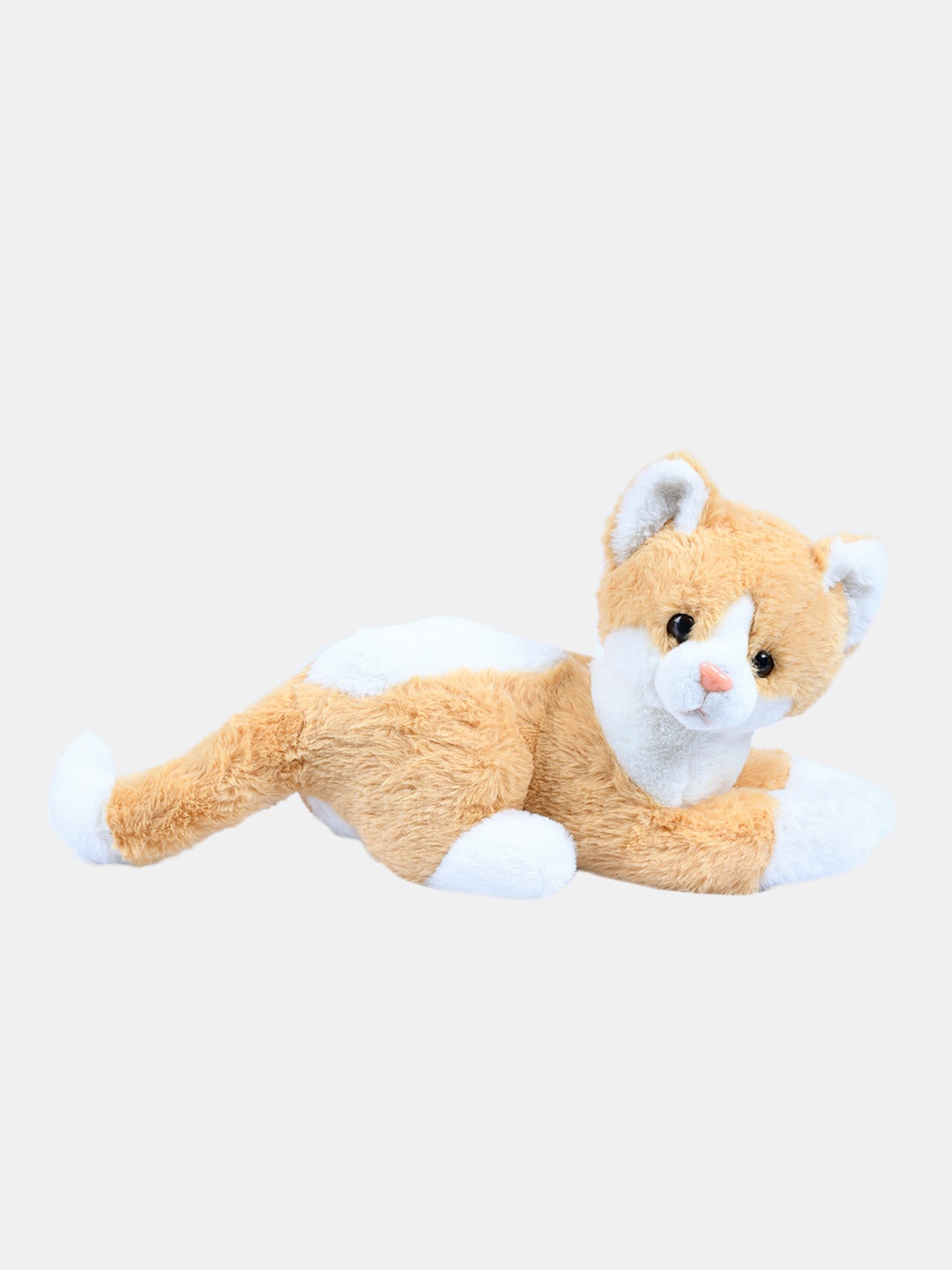 

DukieKooky Kids Manual Operation PolyFill Suzy Cat Soft Toys and Dolls, Brown