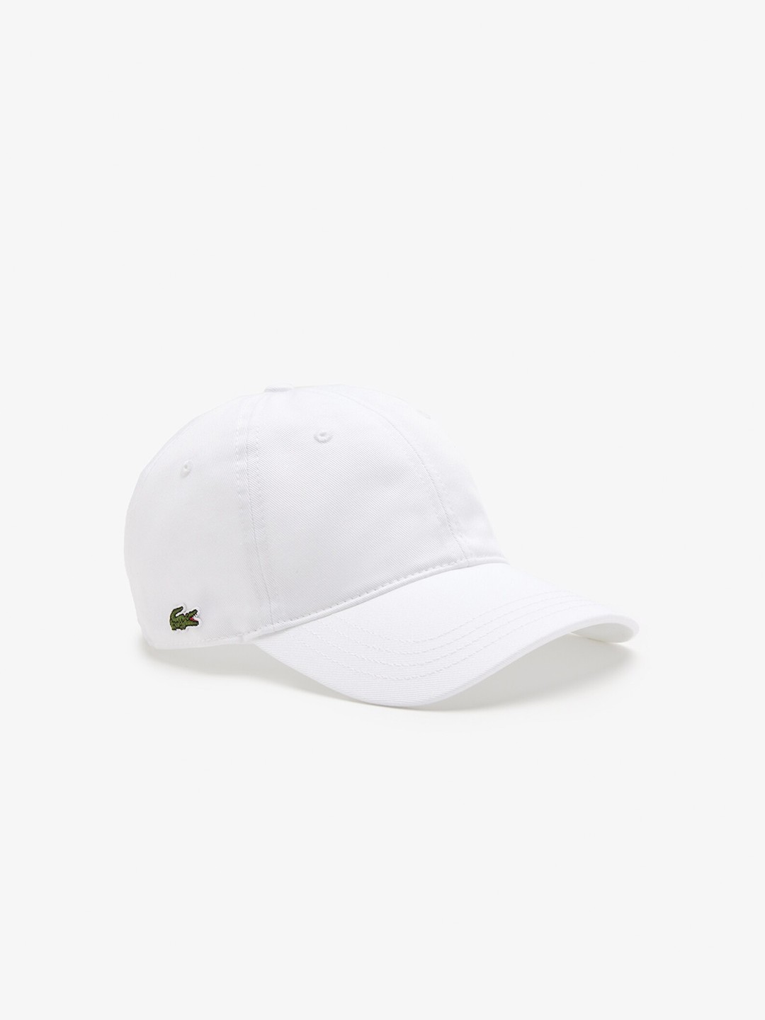 

Lacoste Men Organic Cotton Baseball Cap, White