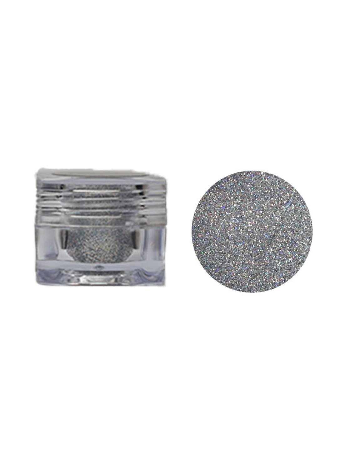 

Veoni BELLE HD Holographic Superfine Glitter Eyeshadow 5g - Diamond Starlit 18, Silver