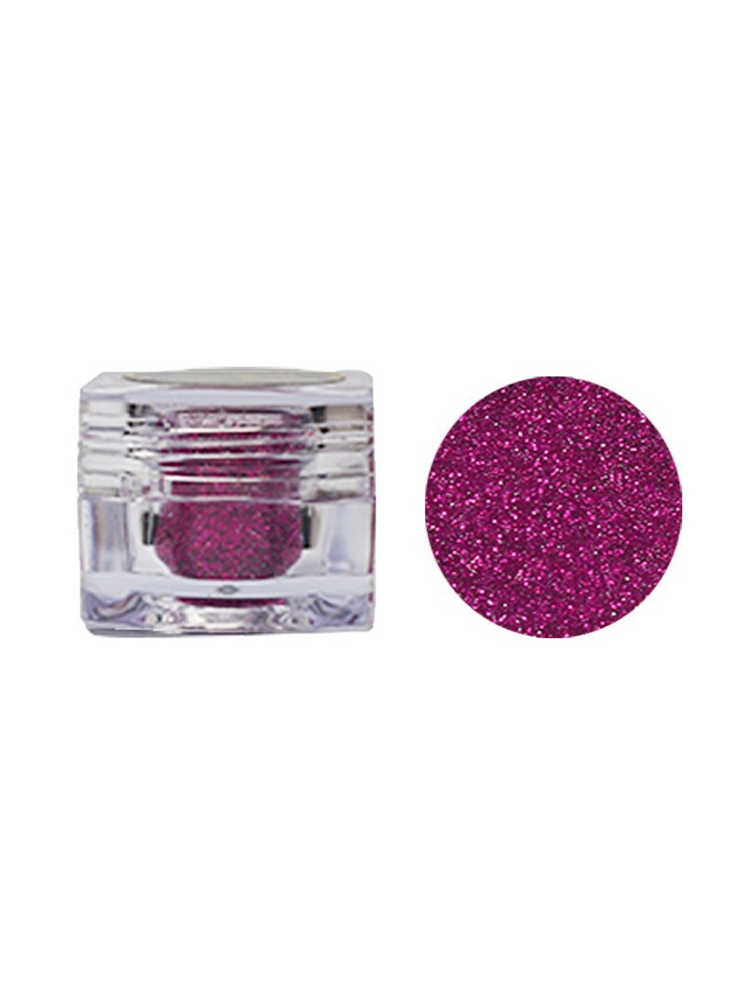 

Veoni BELLE HD Holographic Loose Glitter Shimmer Eyeshadow - 5gm - Frozen Pink 19