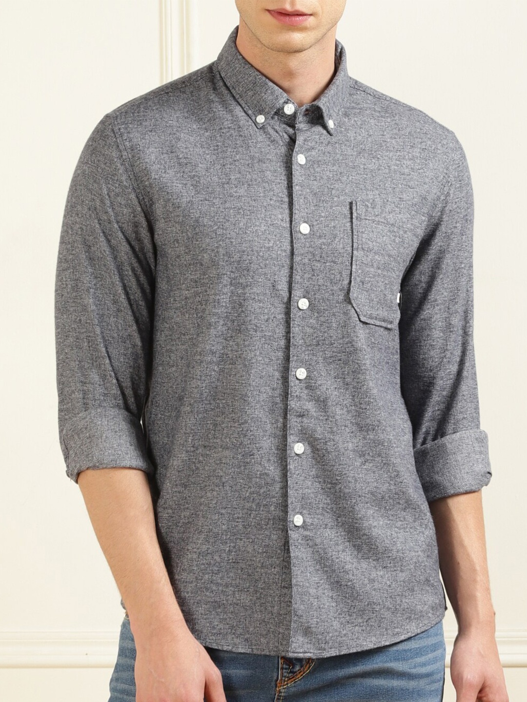 

Farah Regular Fit Casual Shirt, Navy blue