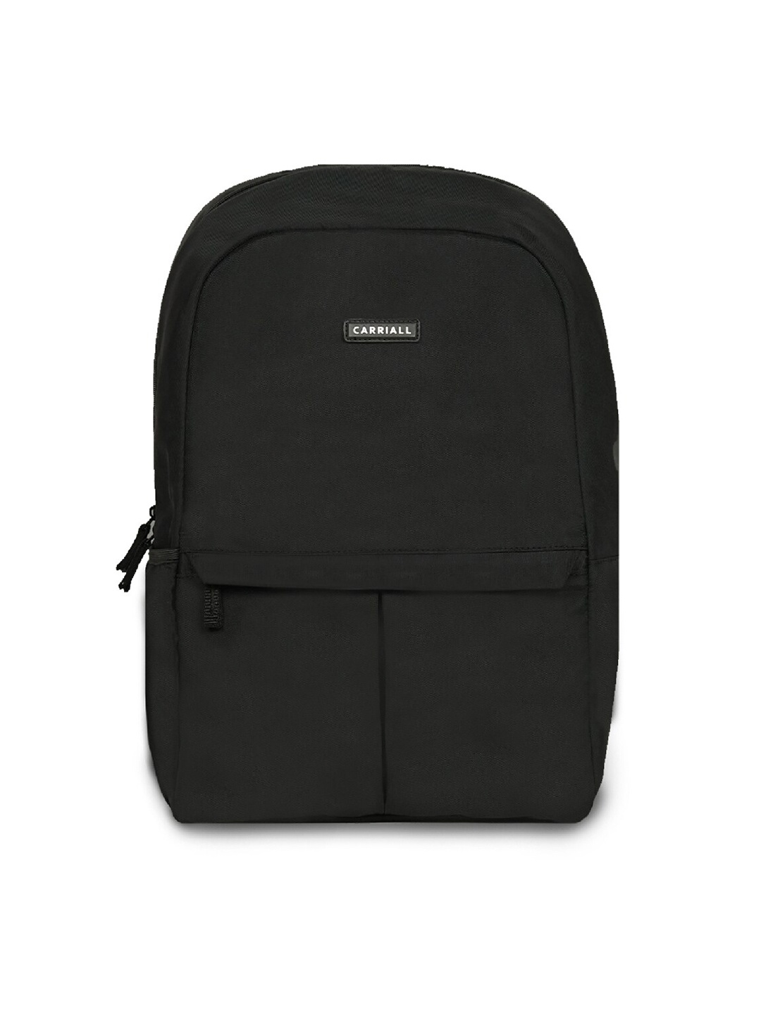 

CARRIALL Padded Ergonomic Water Resistant Backpack, Black