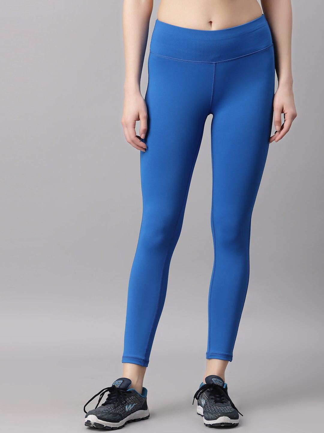 

JUMP USA Women Rapid-Dry Running Tights, Blue
