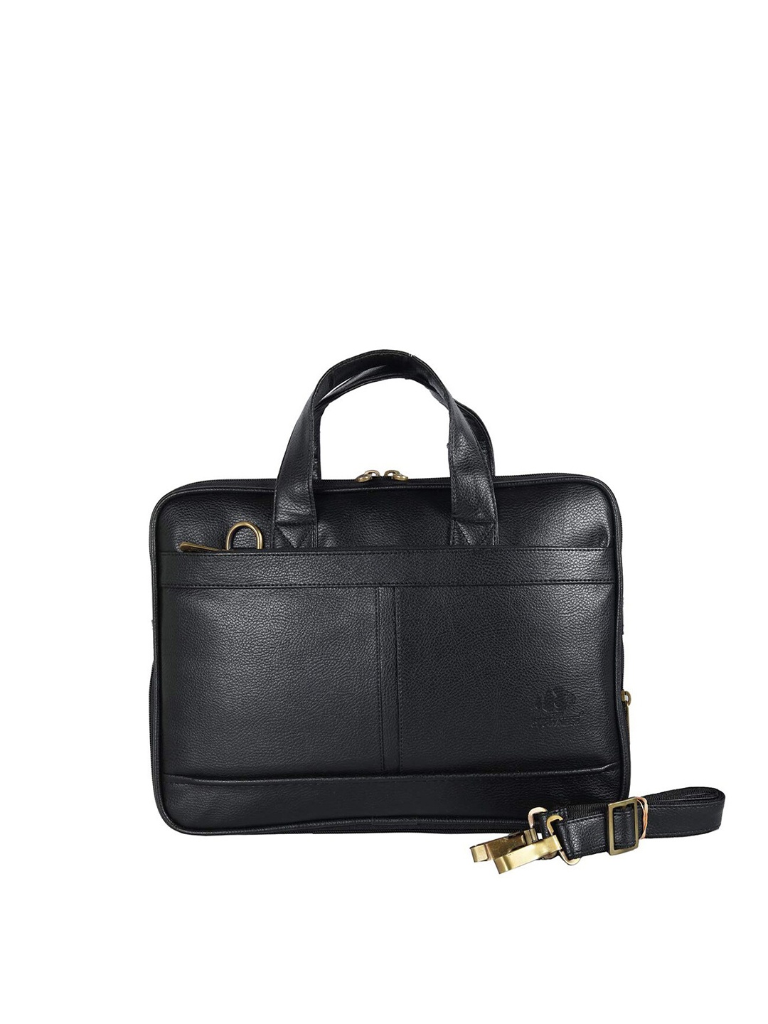 

THE CLOWNFISH Regular Laptop Bag, Black