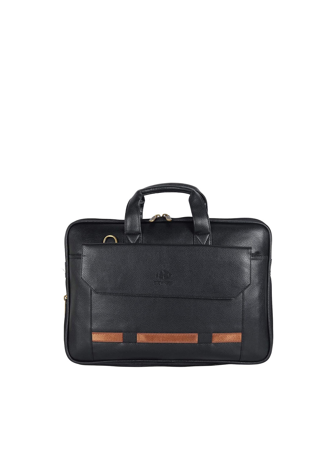 

THE CLOWNFISH Unisex Laptop Bag, Black