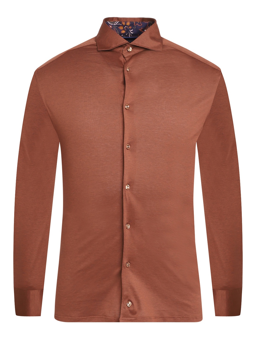 

Eton Cotton Casual Shirt, Orange