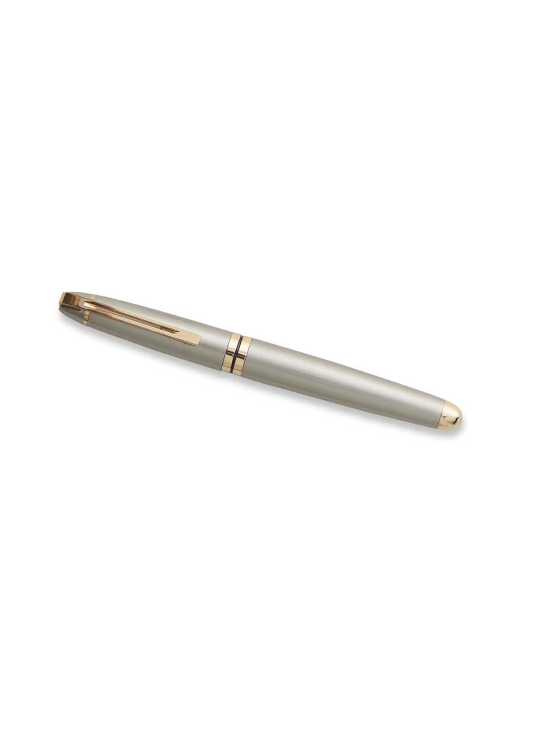 

Carlton London Metal Roller Pen With PVD Trim, Champagne